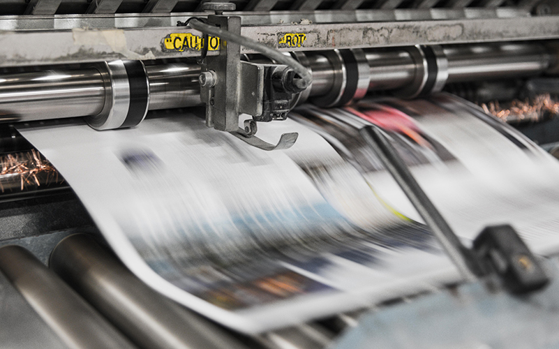 La qualità della stampa digitale ai ritmi del quotidiano
