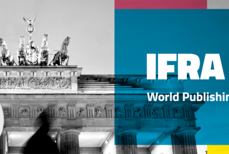   The 2018 edition of IFRA starts! 
