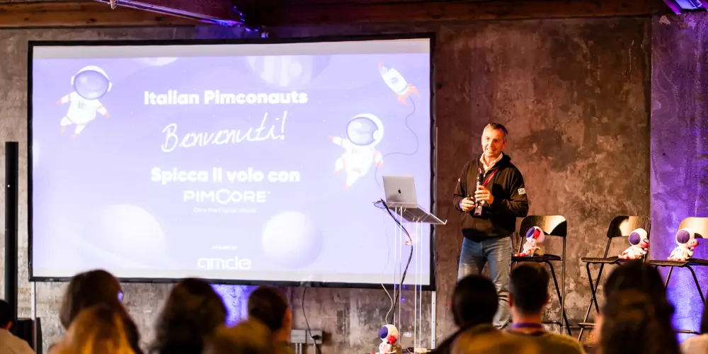 Introduzione a Pimcore Italia