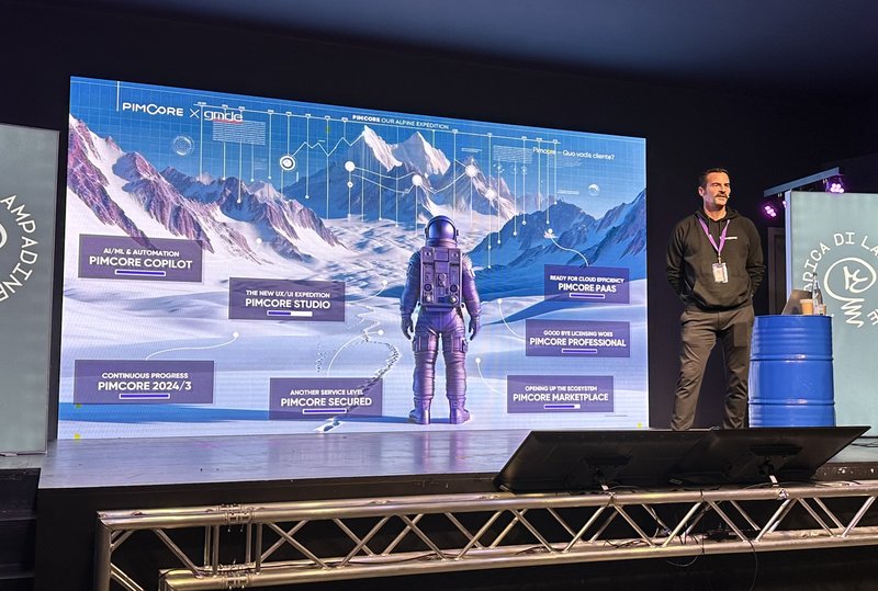  Spicca il volo con Pimcore – Missione numero 2: il futuro della digital transformation 