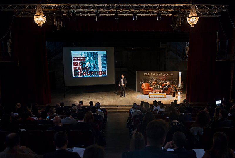   GMDE sarà presente al Richmond Marketing Forum 2019 