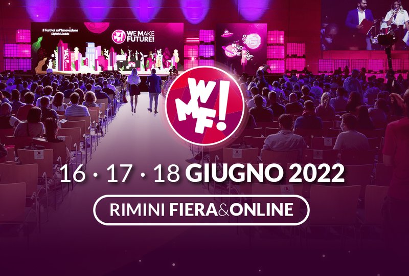   Web Marketing Festival 2022 - We make future! 