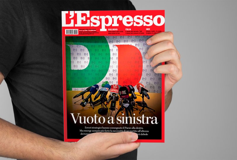   Nuove tecnologie per la redazione de L'Espresso 