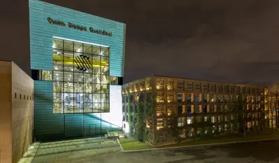 CSQ Centro Stampa Quotidiani, esterno