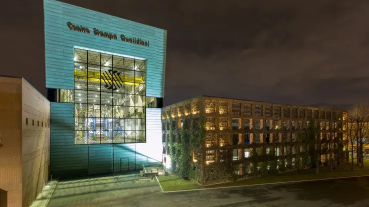 CSQ Centro Stampa Quotidiani, esterno
