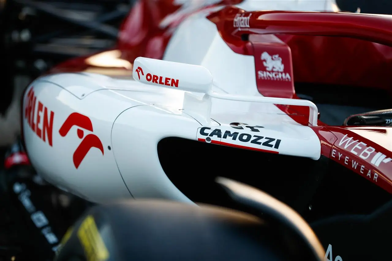 Camozzi come sponsor in F1