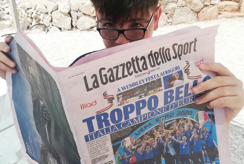   Tutti in edicola, si celebra l’Italia! 