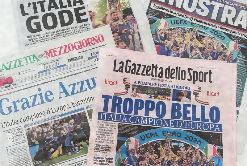   Tutti in edicola, si celebra l’Italia! 