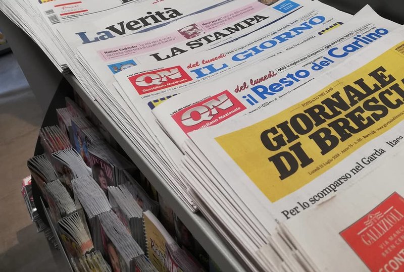   L'informazione di qualità si compra in edicola! 