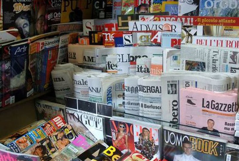   L'informazione di qualità si compra in edicola! 