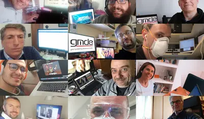 Noi GMDE in modalità smart working!