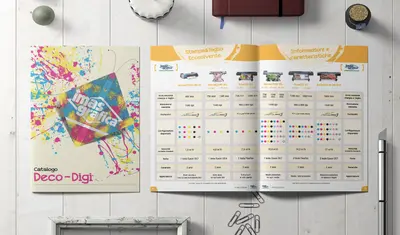IMAS Grafica produzione cataloghi con OIM