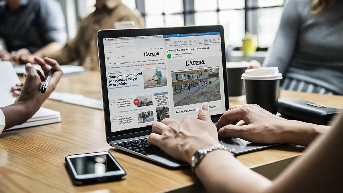 L’Arena incrementa le visualizzazioni di pagina grazie alla comunicazione personalizzata | © GMDE2020