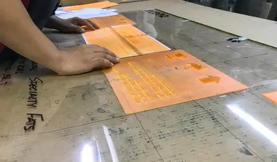 Lastre flexografiche - stampa flexografica