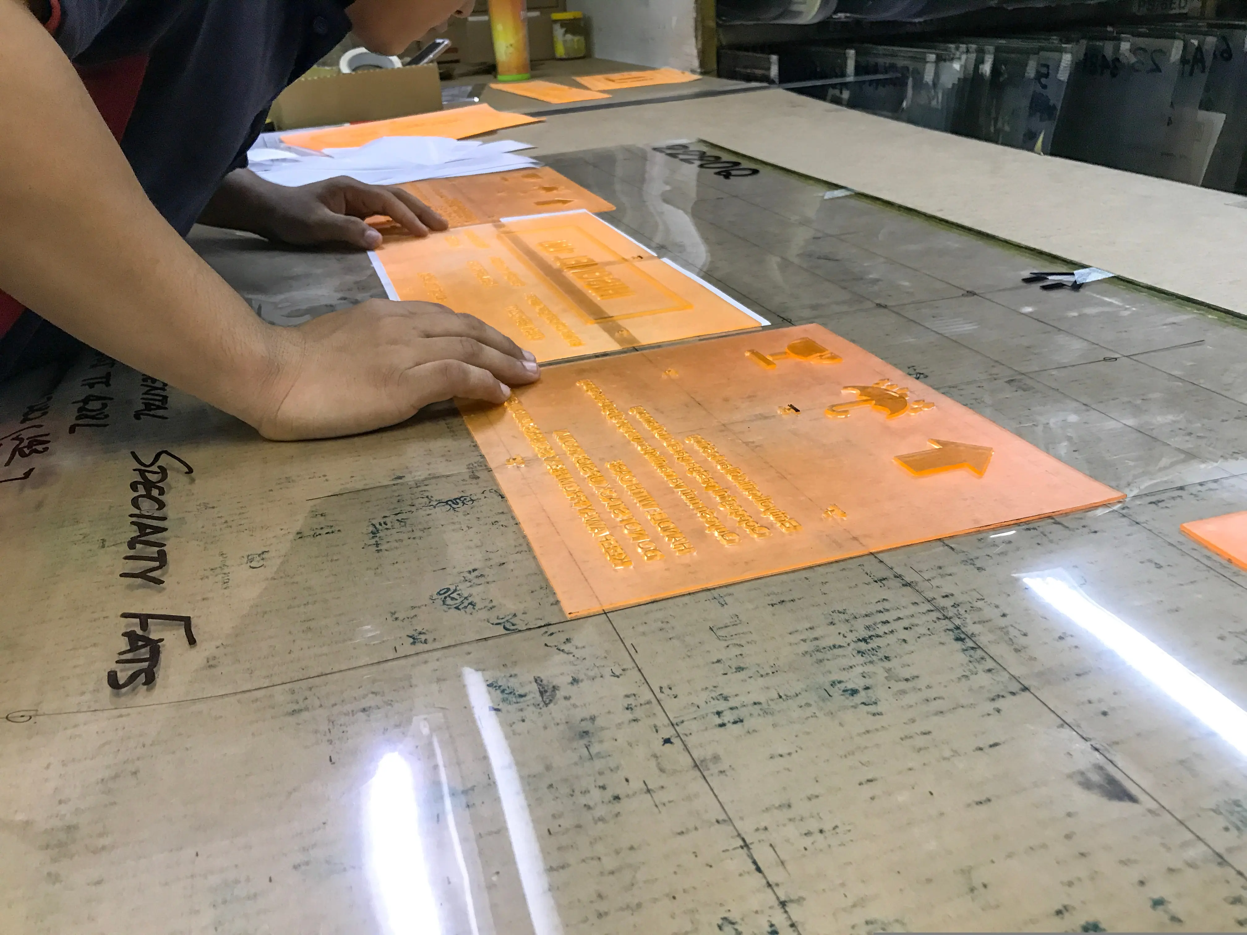 Lastre flexografiche - stampa flexografica