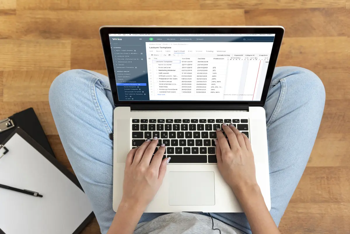 Wrike, il project management del momento