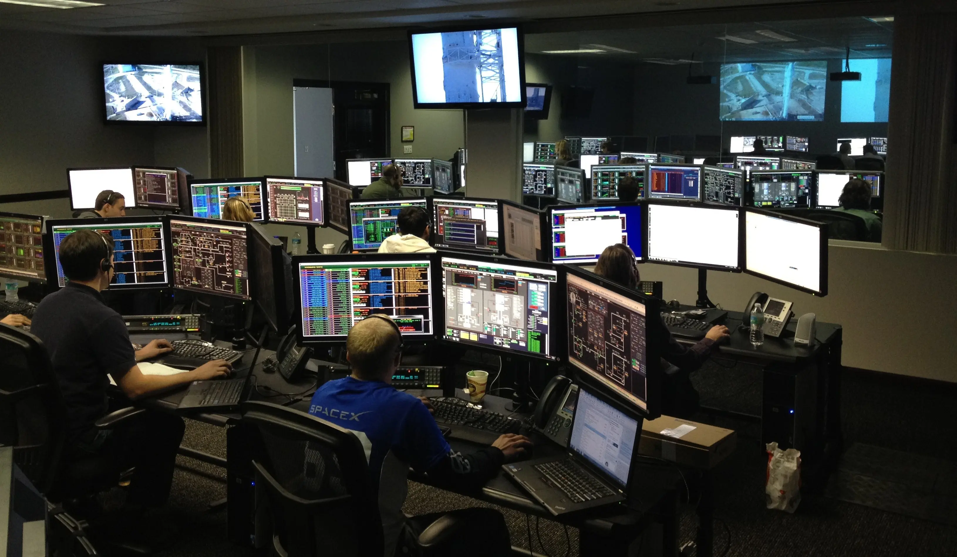 Sala di controllo - Controllo sugli asset