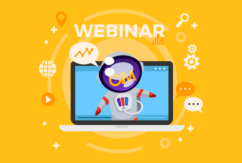   Il primo webinar di OIM 