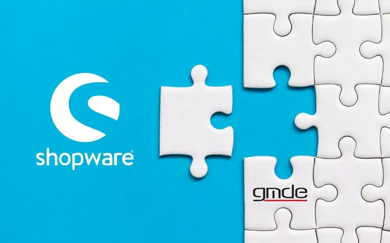 GMDE e Shopware, una nuova partnership nel mercato E-Commerce b2b e b2c 