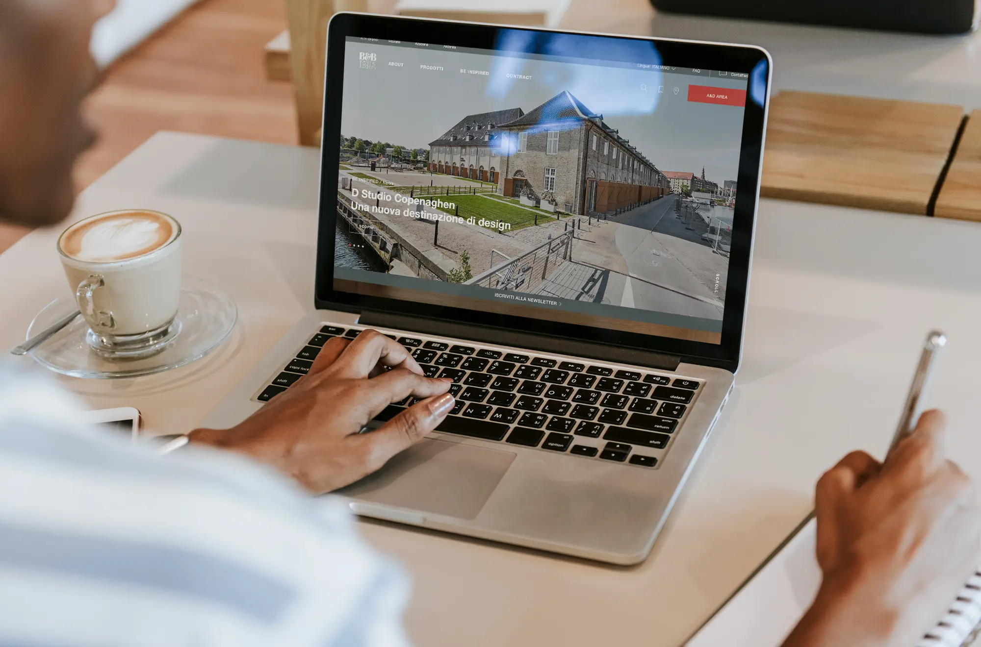 Nuovo sito web per B&B Italia, basato sul PIM di GMDE